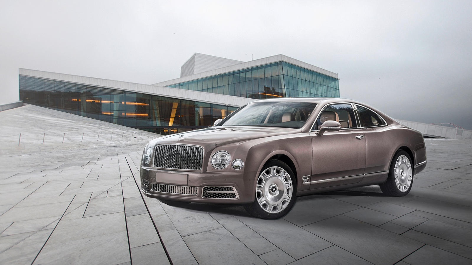 Ton 500.000 USD do Bentley Mulsanne tu sedan len coupe anh 1