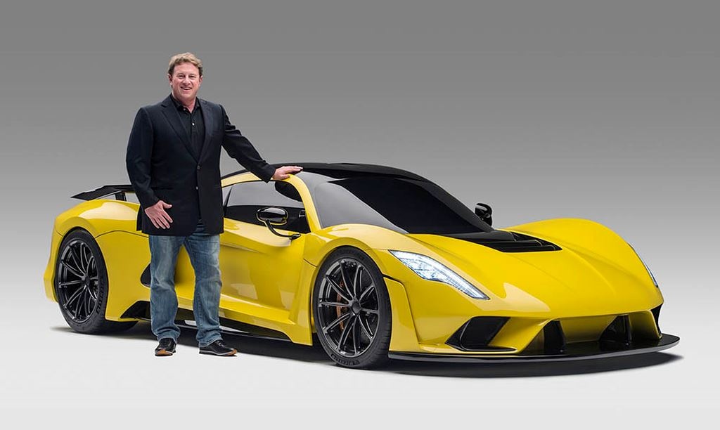 Kiet tac dong co cua sieu xe Hennessey Venom F5 anh 3
