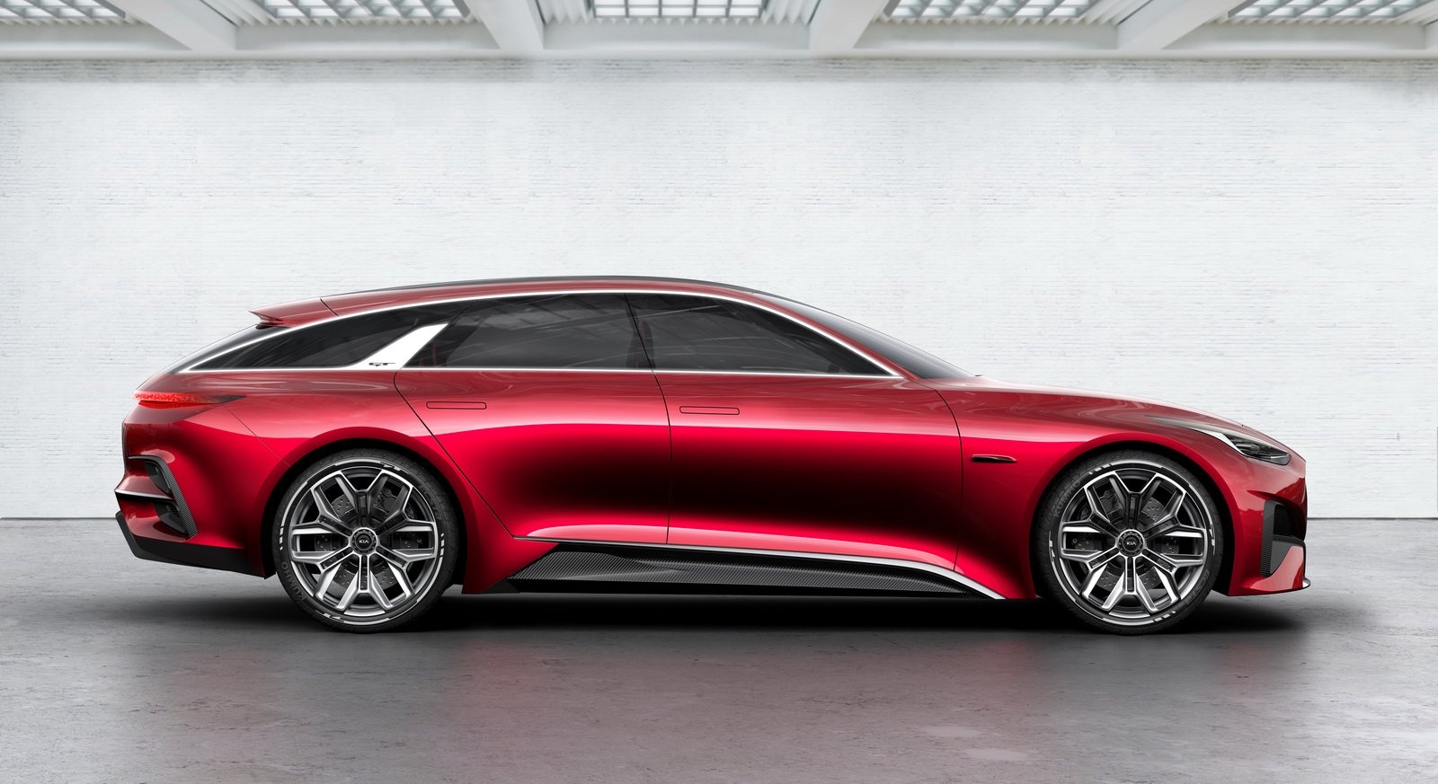 Hatchback cua Kia lot xac voi thiet ke loi cuon anh 2