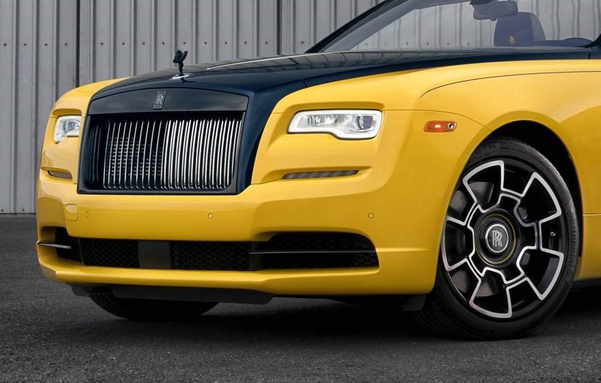 Sep Google chi trieu USD mua Rolls-Royce Dawn anh 3