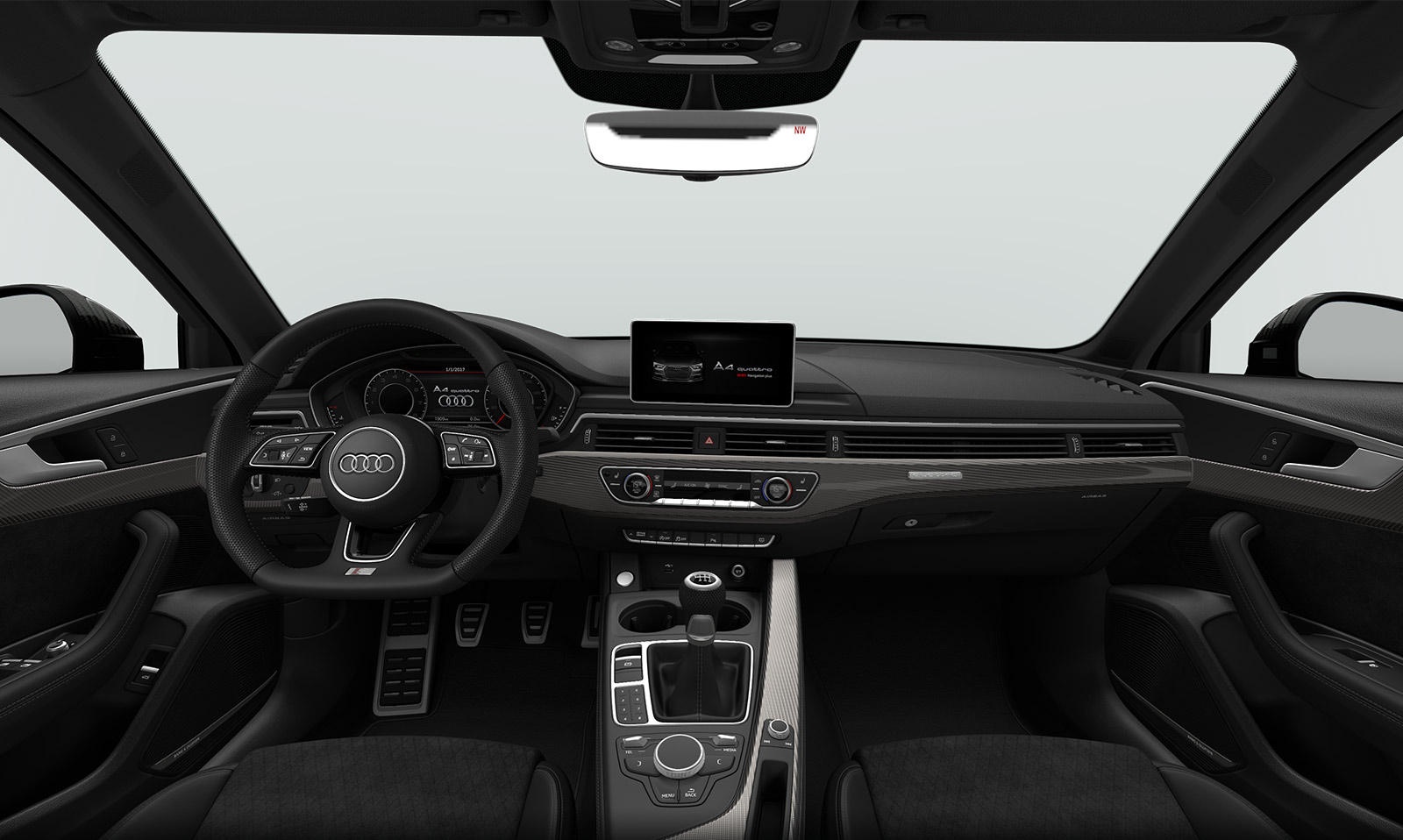 Audi ra phien ban the thao A4 Ultra Sport gioi han 40 chiec anh 4