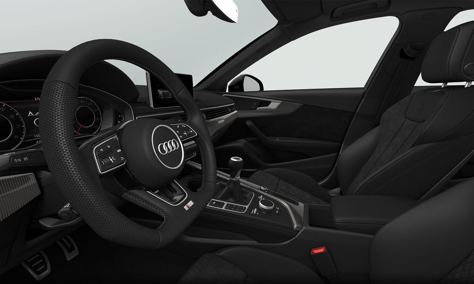 Audi ra phien ban the thao A4 Ultra Sport gioi han 40 chiec anh 3