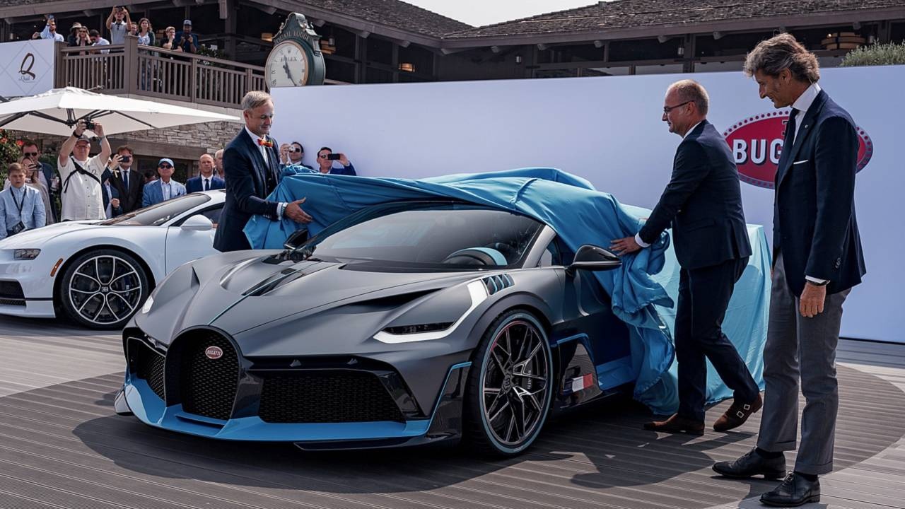 So sanh sieu Bugatti Divo va Chiron anh 1