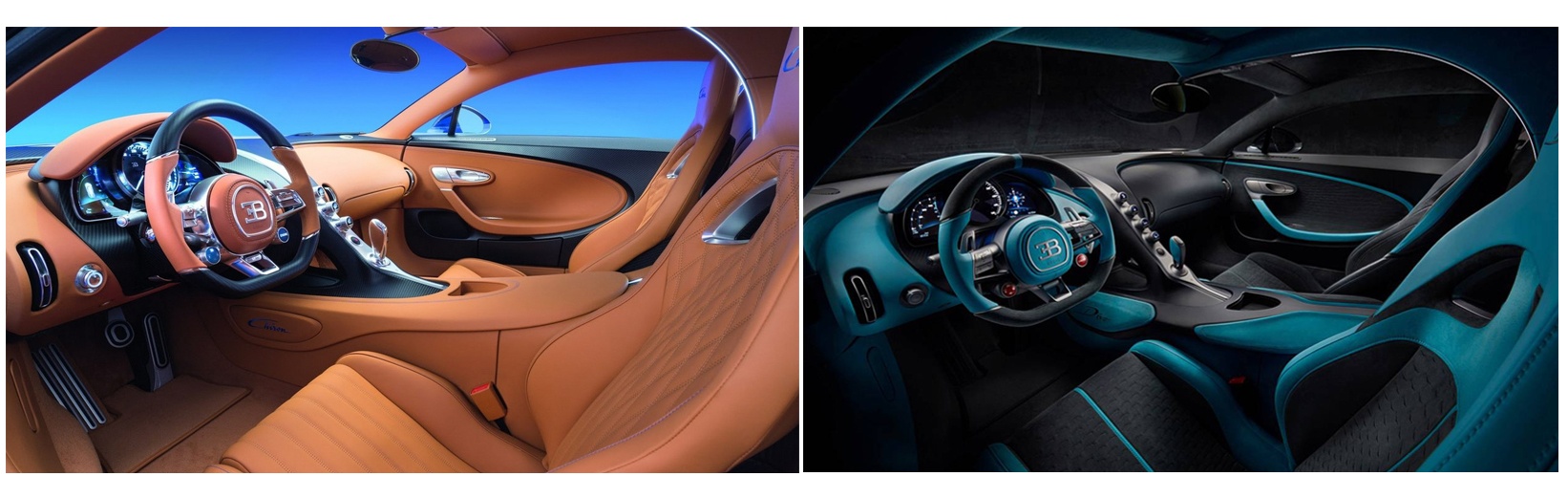 So sanh sieu Bugatti Divo va Chiron anh 5