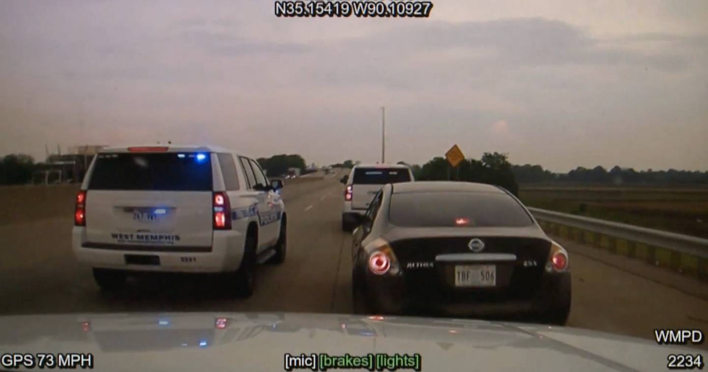 Canh sat ruot duoi nghi pham nhu phim hanh dong tren cao toc My hinh anh