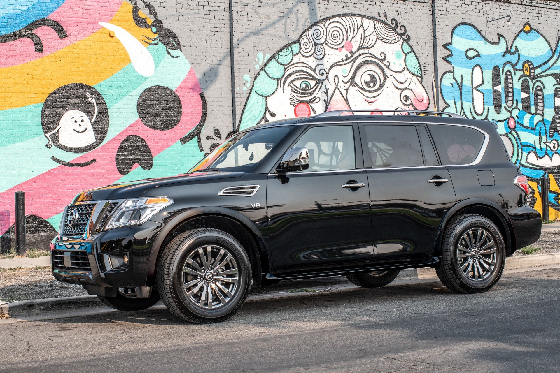 Nissan Armada 2019 giá  ảnh 1 Nissan Armada 2019 gia anh 1