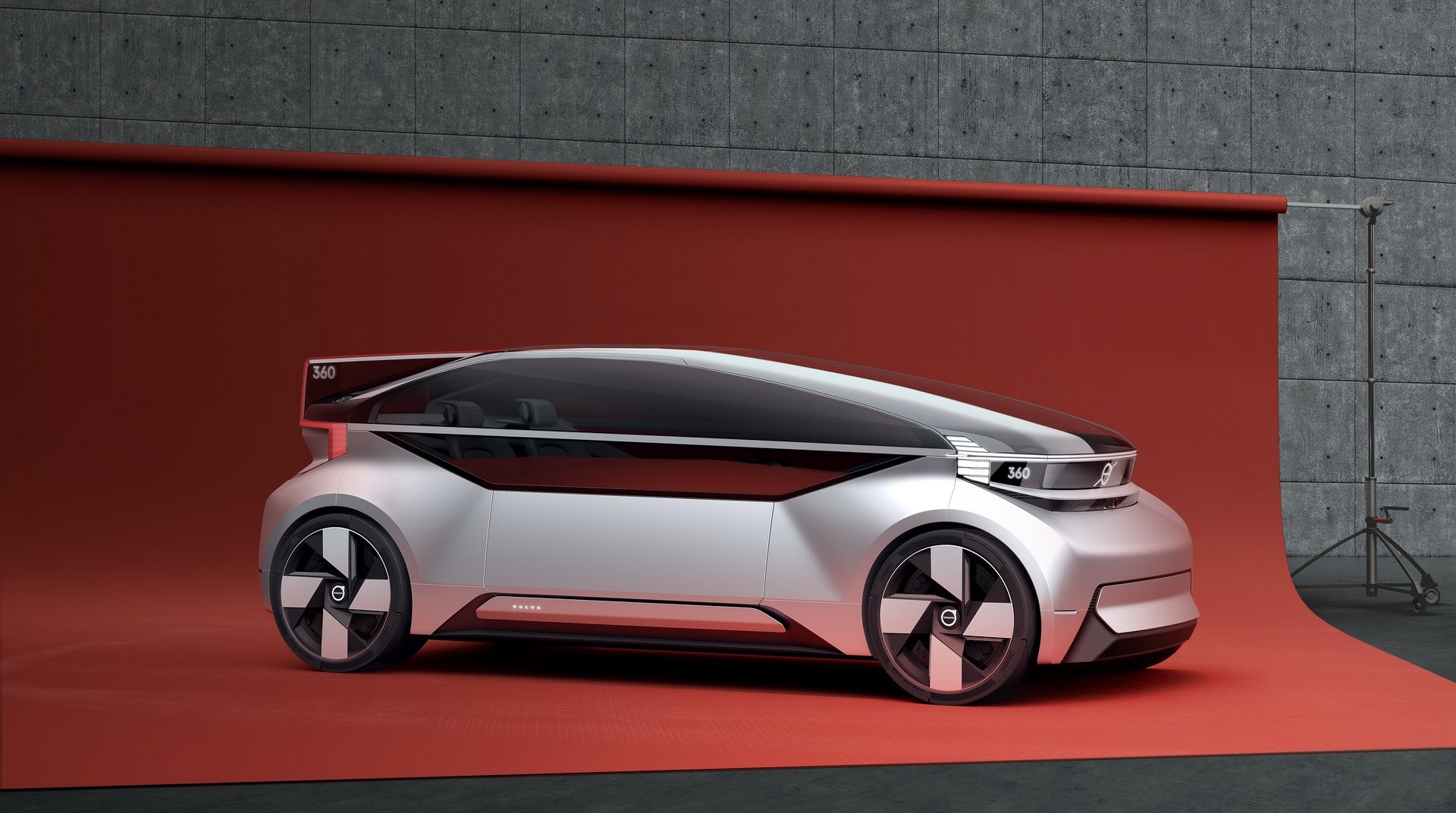 Concept phi co mat dat cua Volvo anh 4