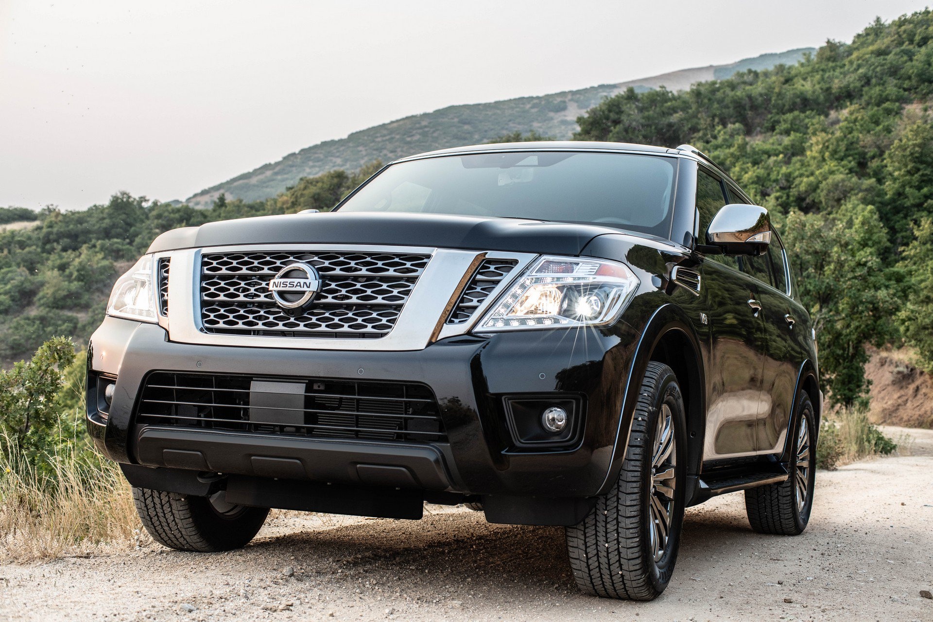 Nissan Armada 2019 giá  ảnh 2 Nissan Armada 2019 gia anh 2