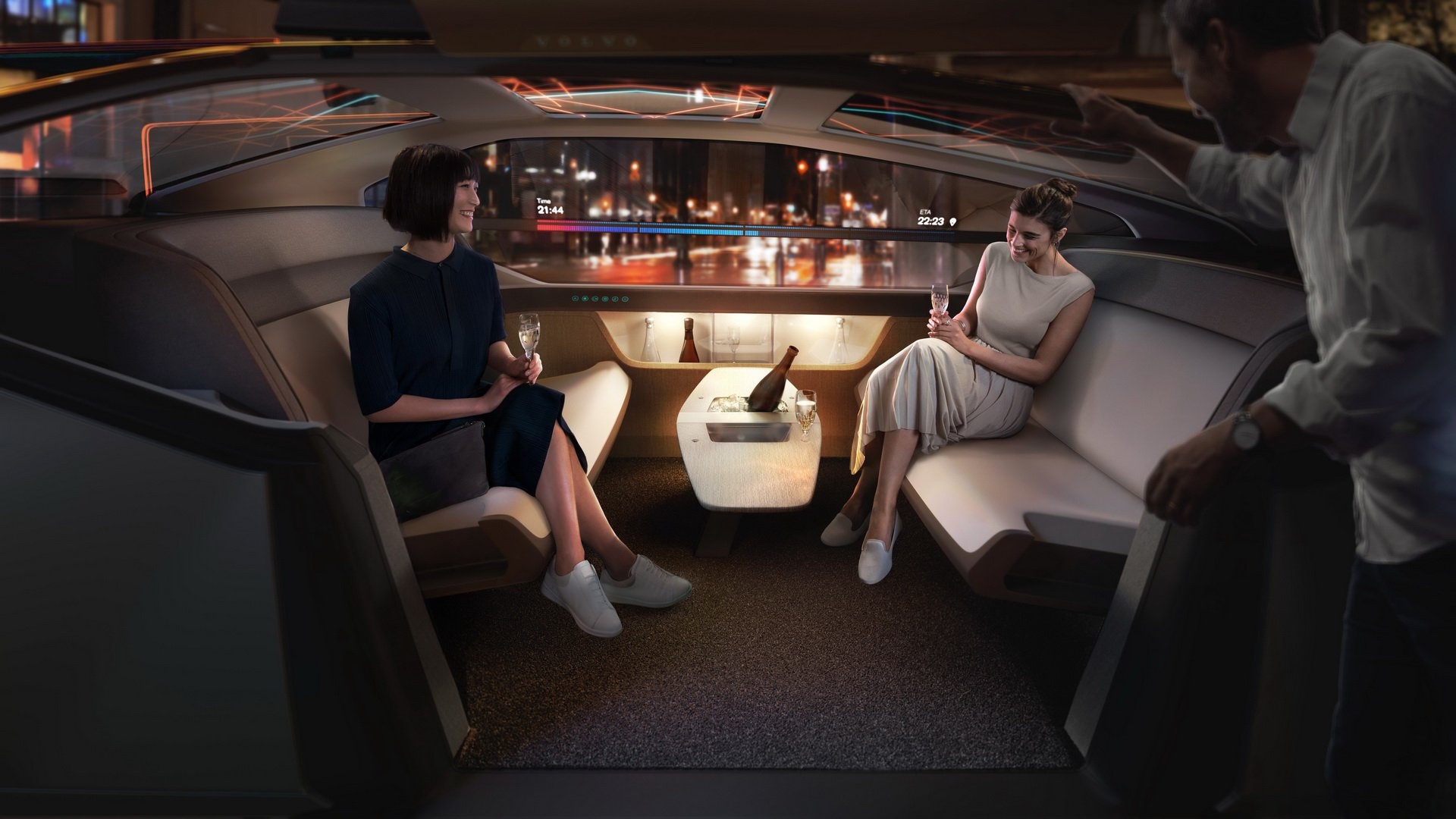 Concept phi co mat dat cua Volvo anh 6