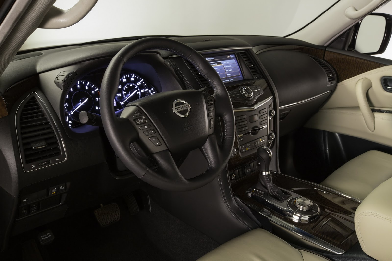 Nissan Armada 2019 giá  ảnh 4 Nissan Armada 2019 gia anh 4