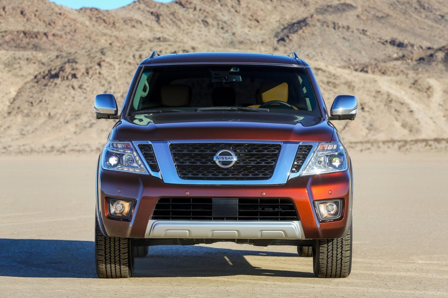 Nissan Armada 2019 giá  ảnh 5 Nissan Armada 2019 gia anh 5