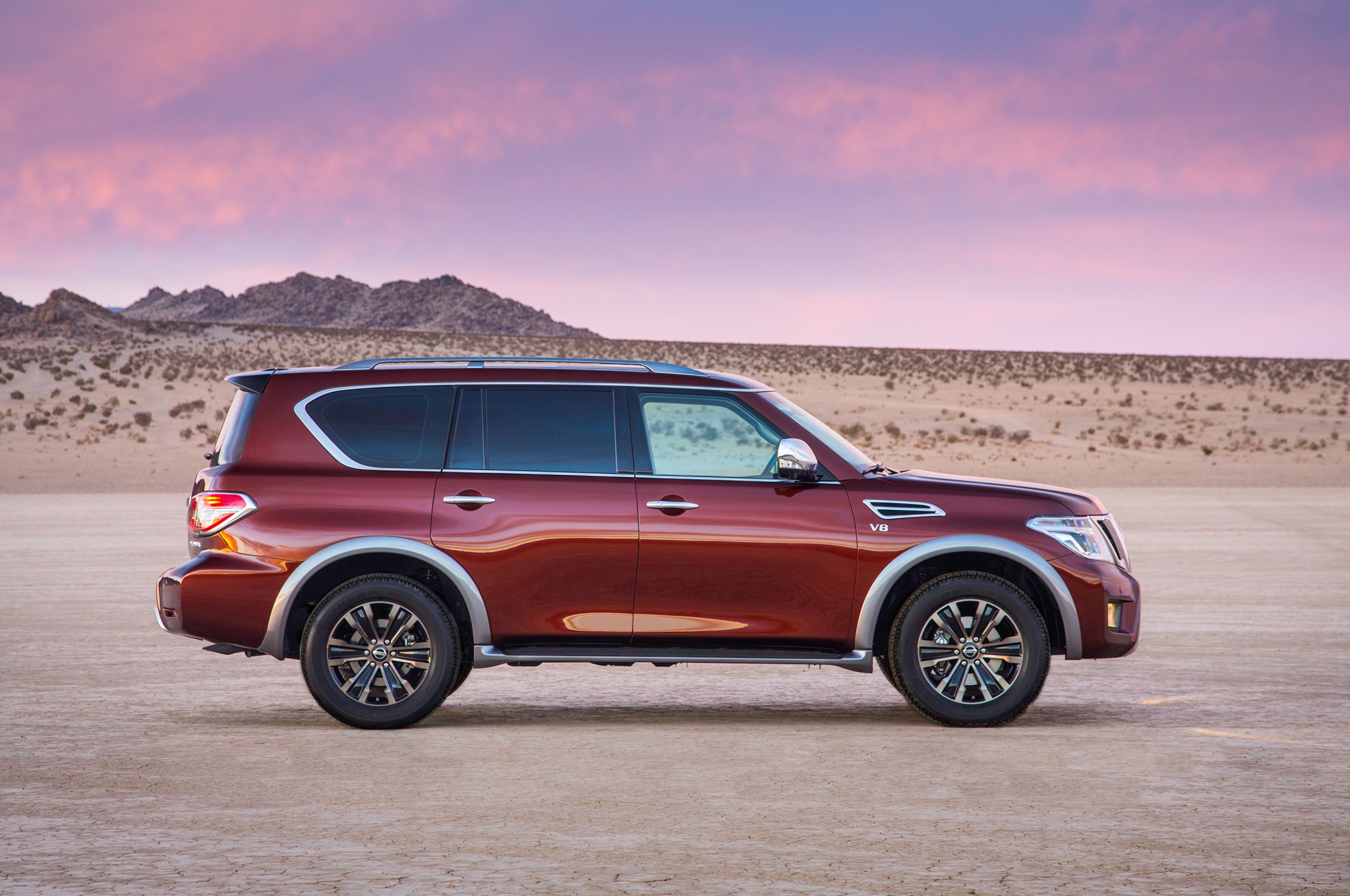 Nissan Armada 2019 giá  ảnh 6 Nissan Armada 2019 gia anh 6