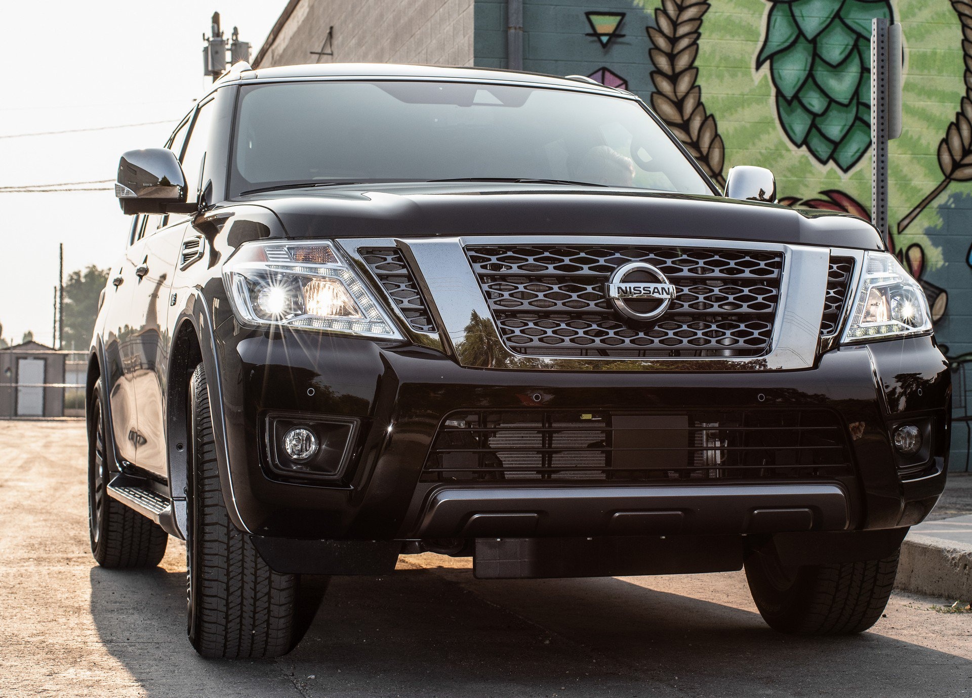 Nissan Armada 2019 giá  ảnh 7 Nissan Armada 2019 gia anh 7