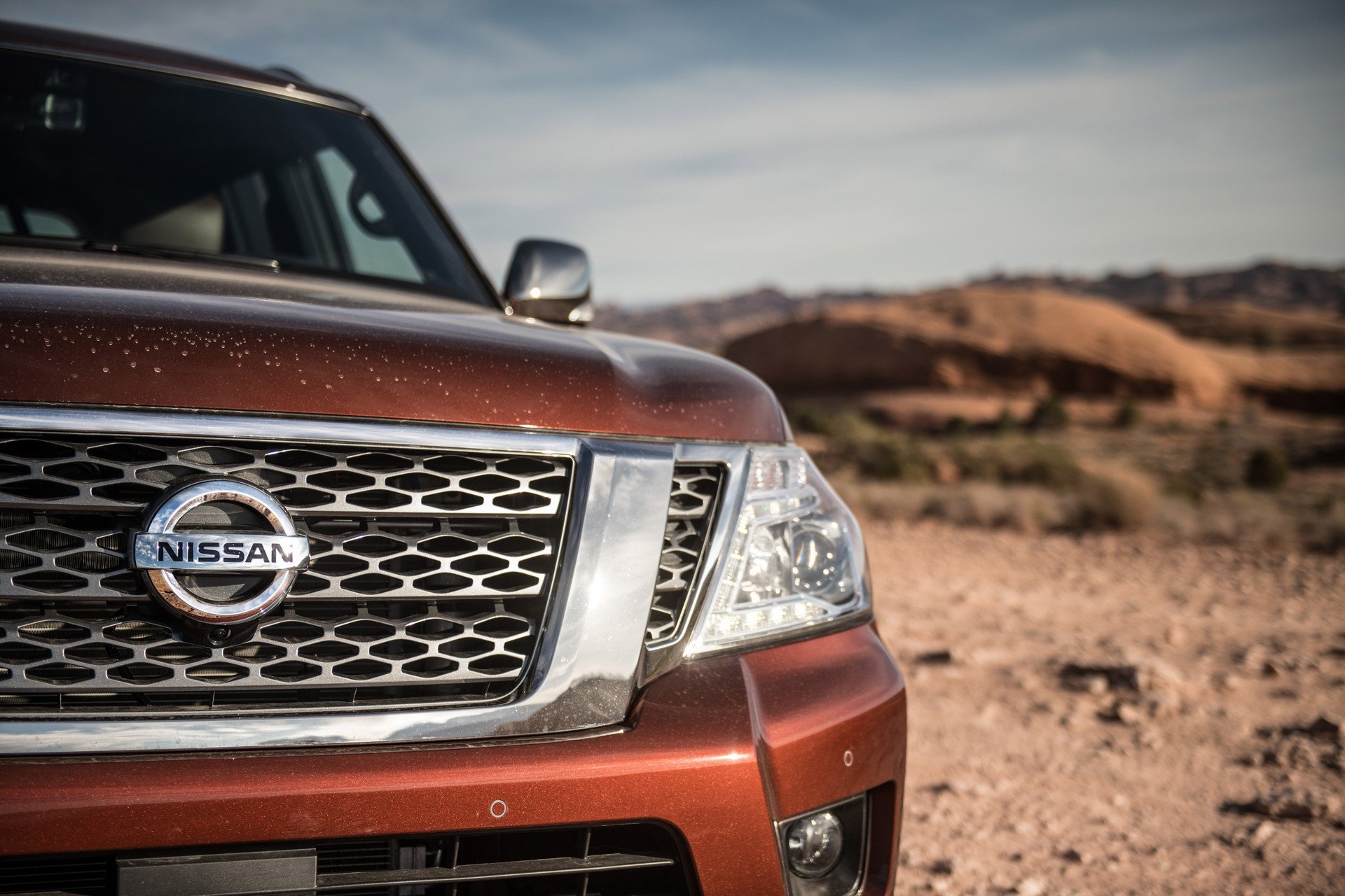 Nissan Armada 2019 giá  ảnh 8 Nissan Armada 2019 gia anh 8