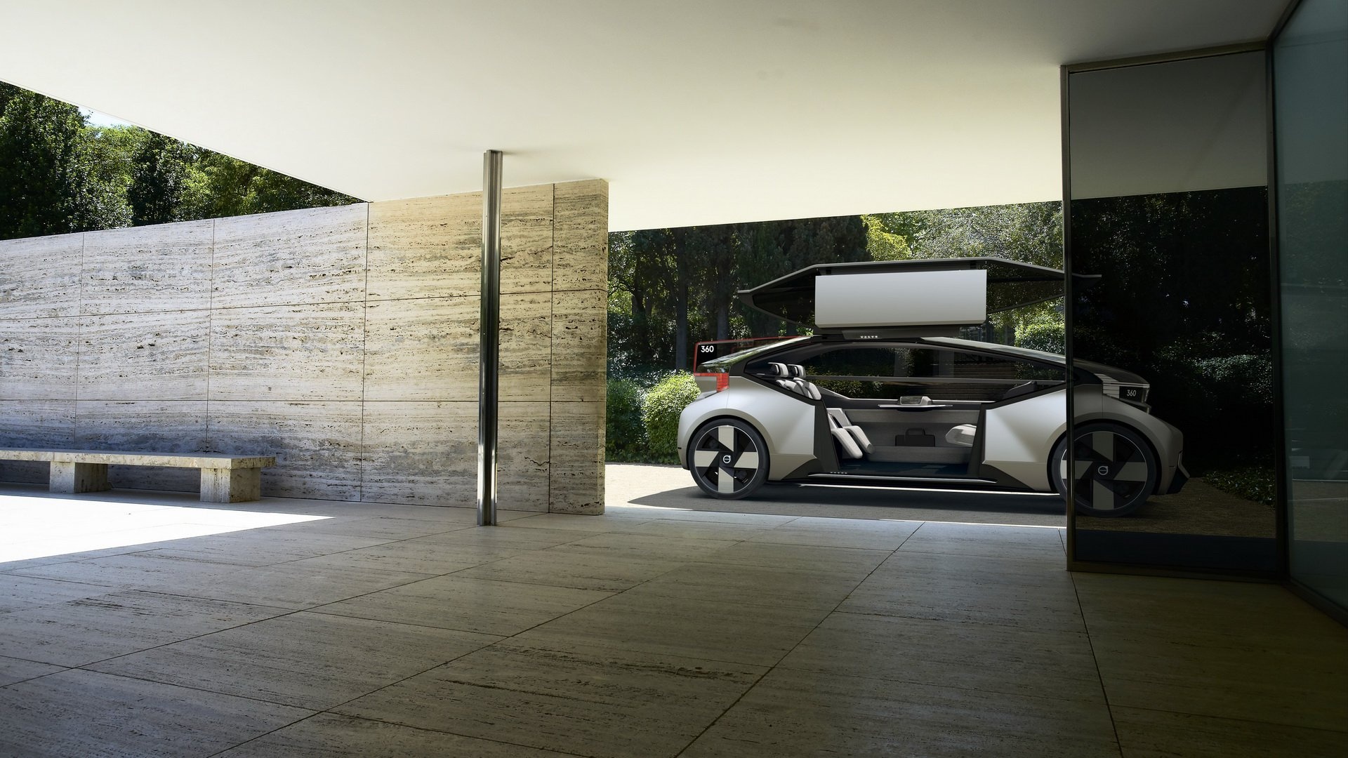 Concept phi co mat dat cua Volvo anh 1