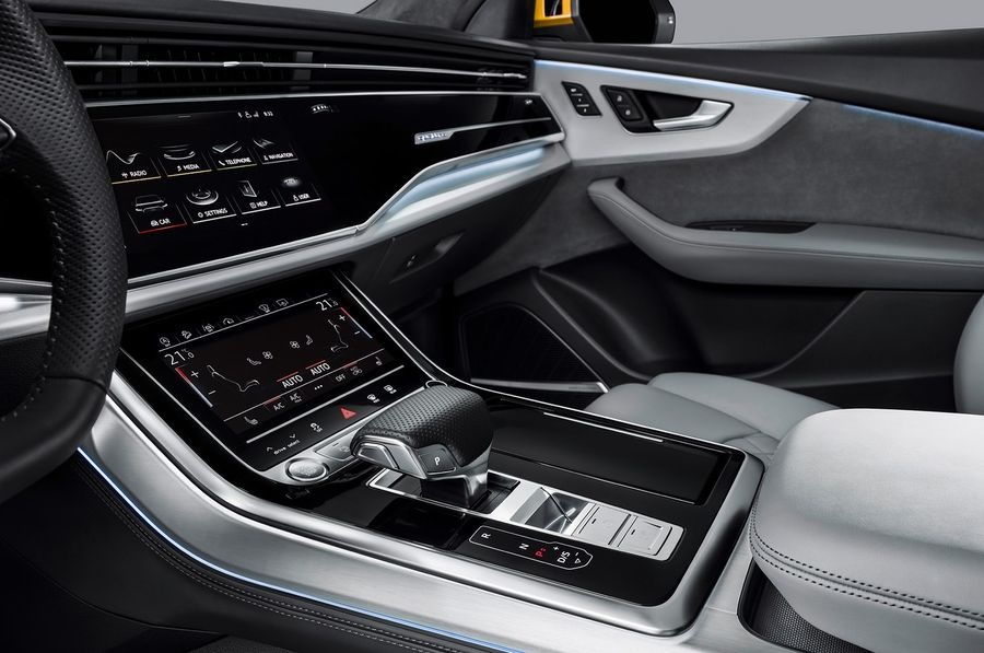 Audi Q8 2019 ban tai My,  dung dong co moi anh 7