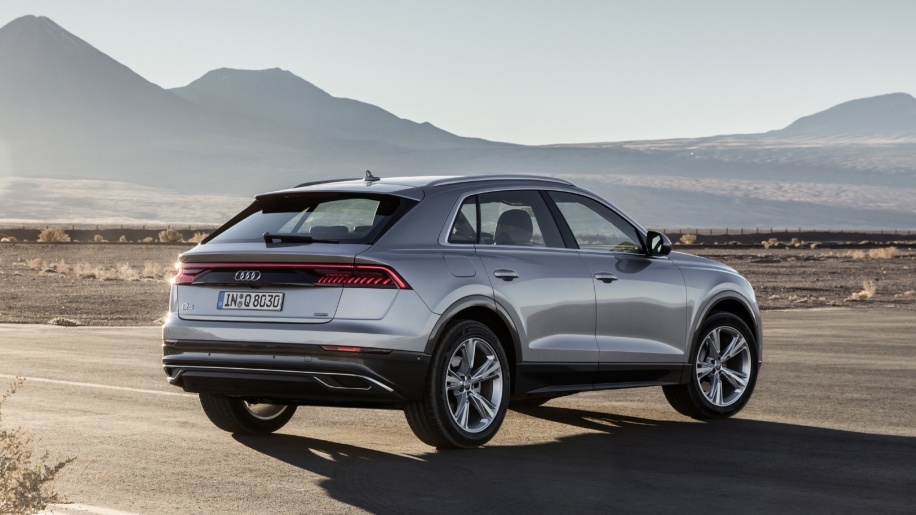 Audi Q8 2019 ban tai My,  dung dong co moi anh 1
