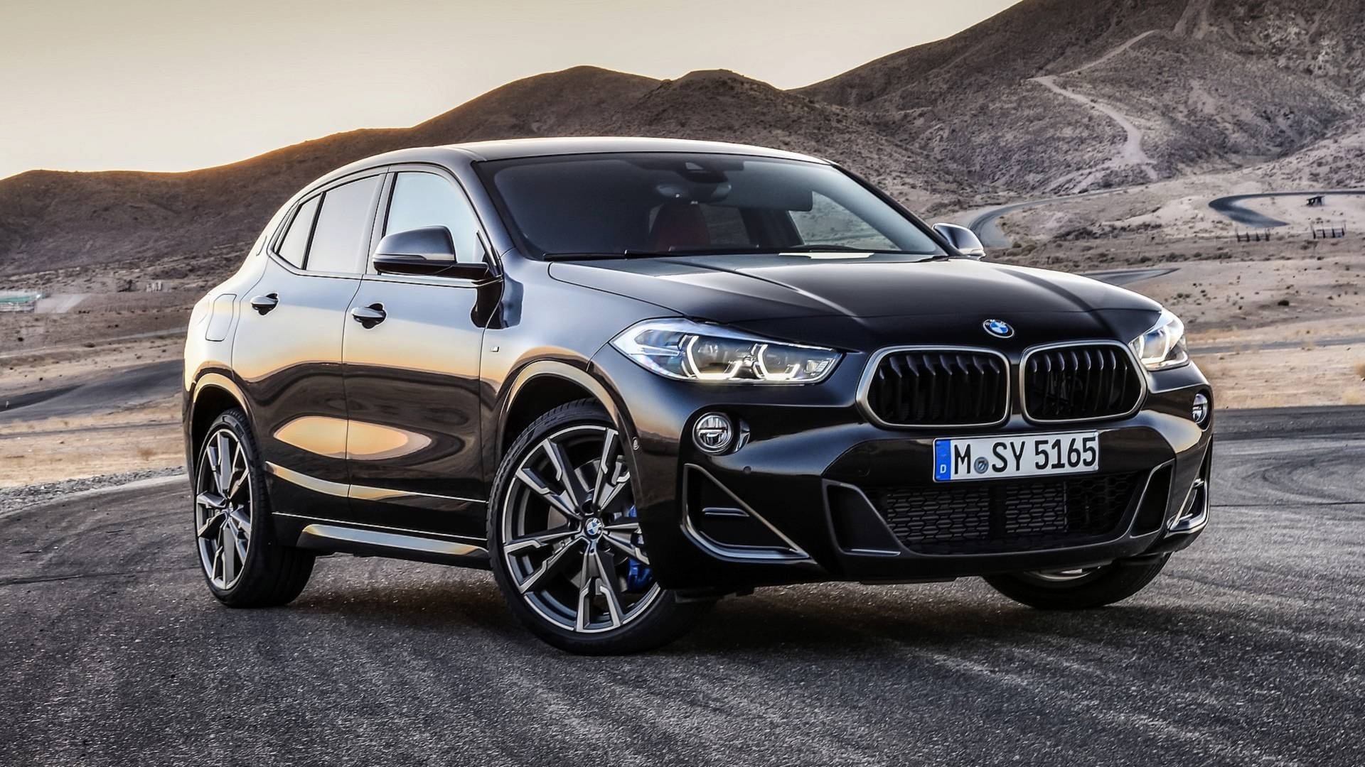 BMW X2 M35i the thao manh me lo dien hinh anh