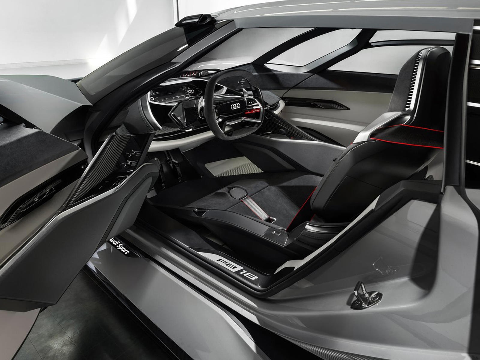 Sieu xe dien Audi R8 xuat hien nam 2022 anh 7