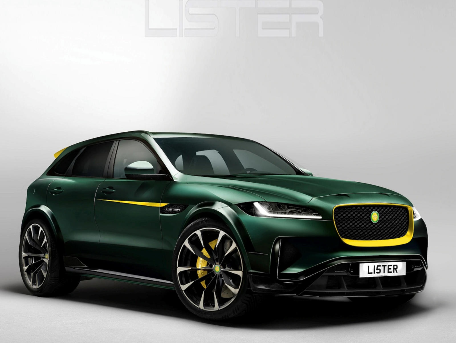 SUV nhanh nhat the gioi ra mat tai Anh hinh anh