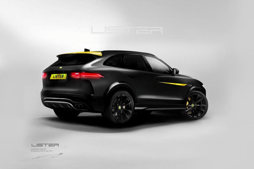 SUV nhanh nhat the gioi lo dien anh 2