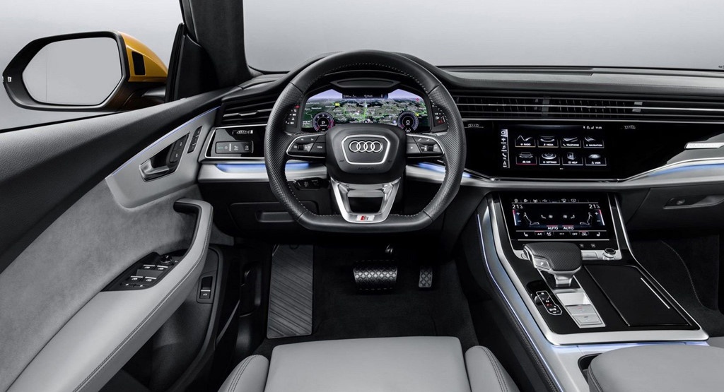 Audi Q8 2019 ban tai My,  dung dong co moi anh 8