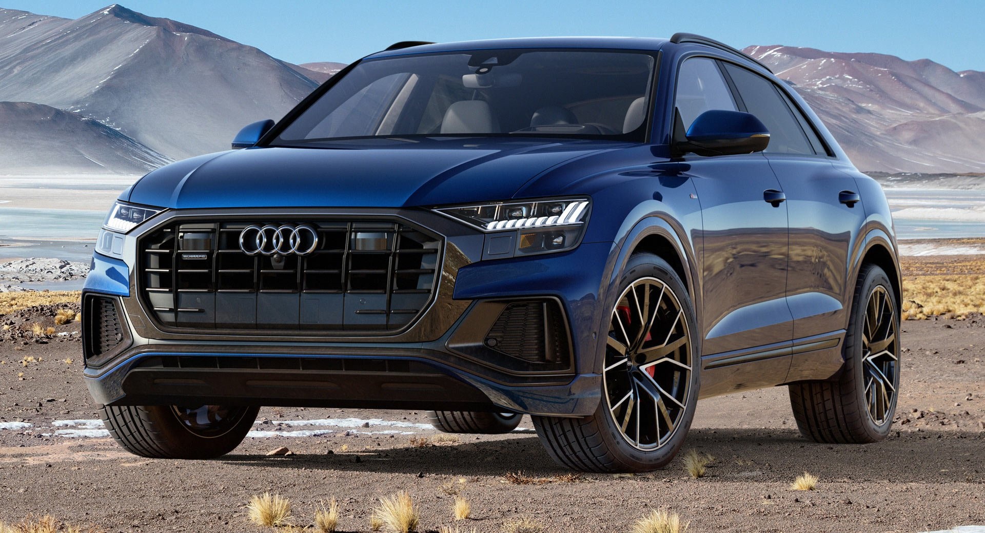 Audi Q8 2019 ban tai My,  dung dong co moi anh 3