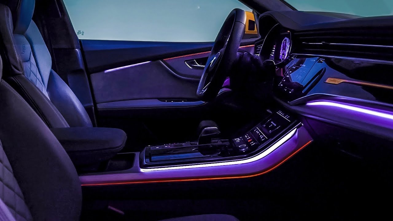 Audi Q8 2019 ban tai My,  dung dong co moi anh 6