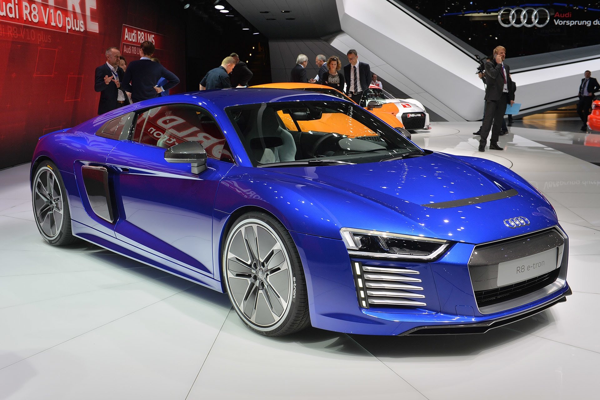 Sieu xe dien Audi R8 xuat hien nam 2022 anh 4