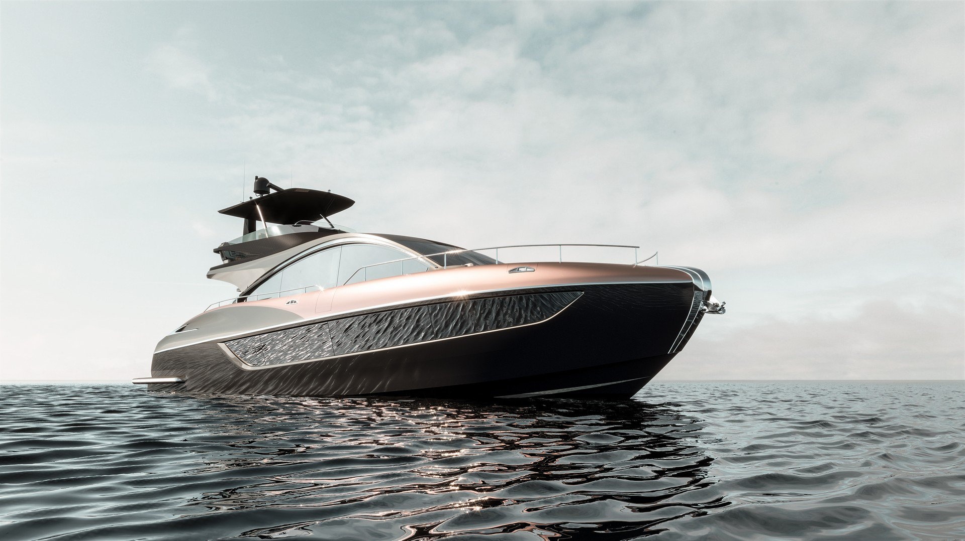 Sieu du thuyen sang trong moi cua Lexus anh 1