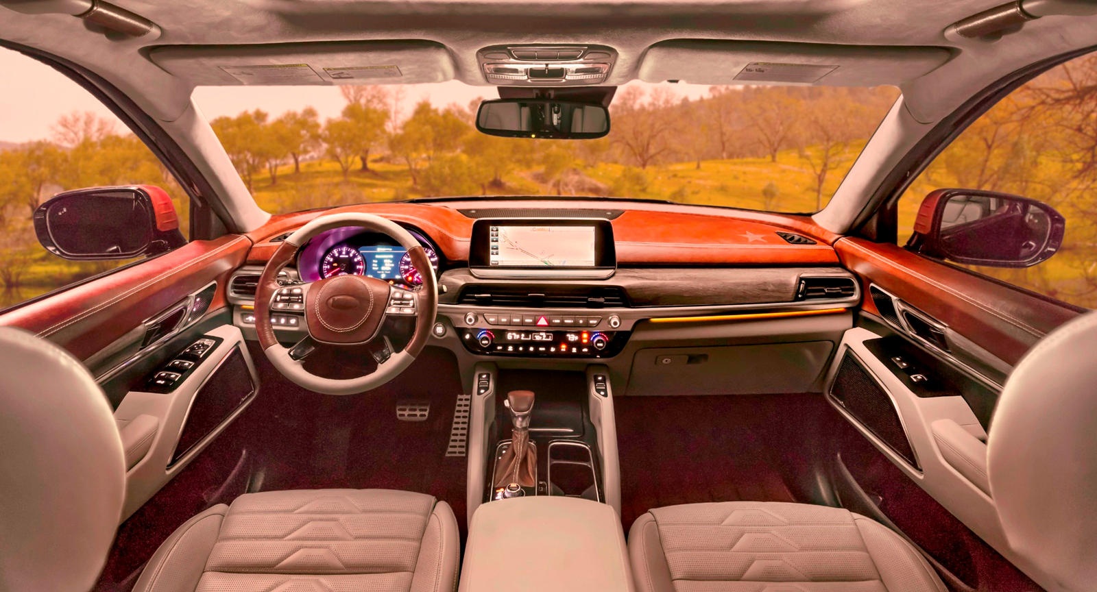 Kia Telluride 2020 phong cach viet da anh 5