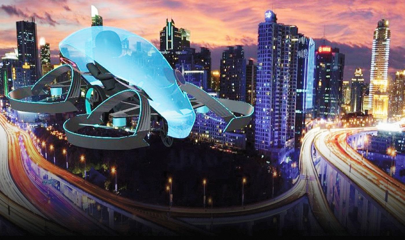 Xe bay sẽ cất cánh tại Nhật Bản từ năm 2020 ảnh 1 Xe bay se cat canh tai Nhat Ban tu nam 2020 anh 1