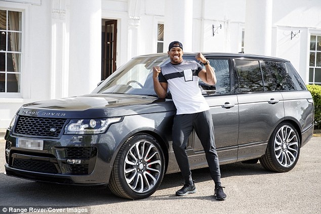 ‘Vua quyen anh’ Anthony Joshua bi mat cap Range Rover hinh anh