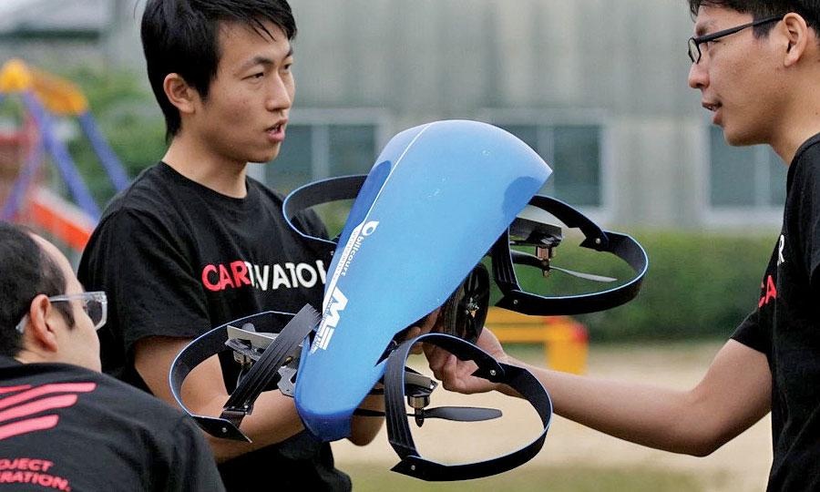 Xe bay sẽ cất cánh tại Nhật Bản từ năm 2020 ảnh 2 Xe bay se cat canh tai Nhat Ban tu nam 2020 anh 2