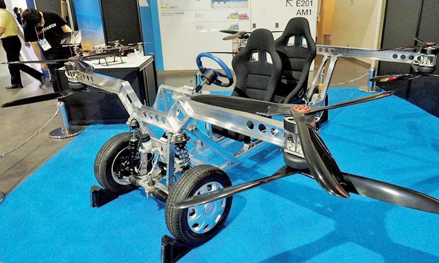 Xe bay sẽ cất cánh tại Nhật Bản từ năm 2020 ảnh 3 Xe bay se cat canh tai Nhat Ban tu nam 2020 anh 3