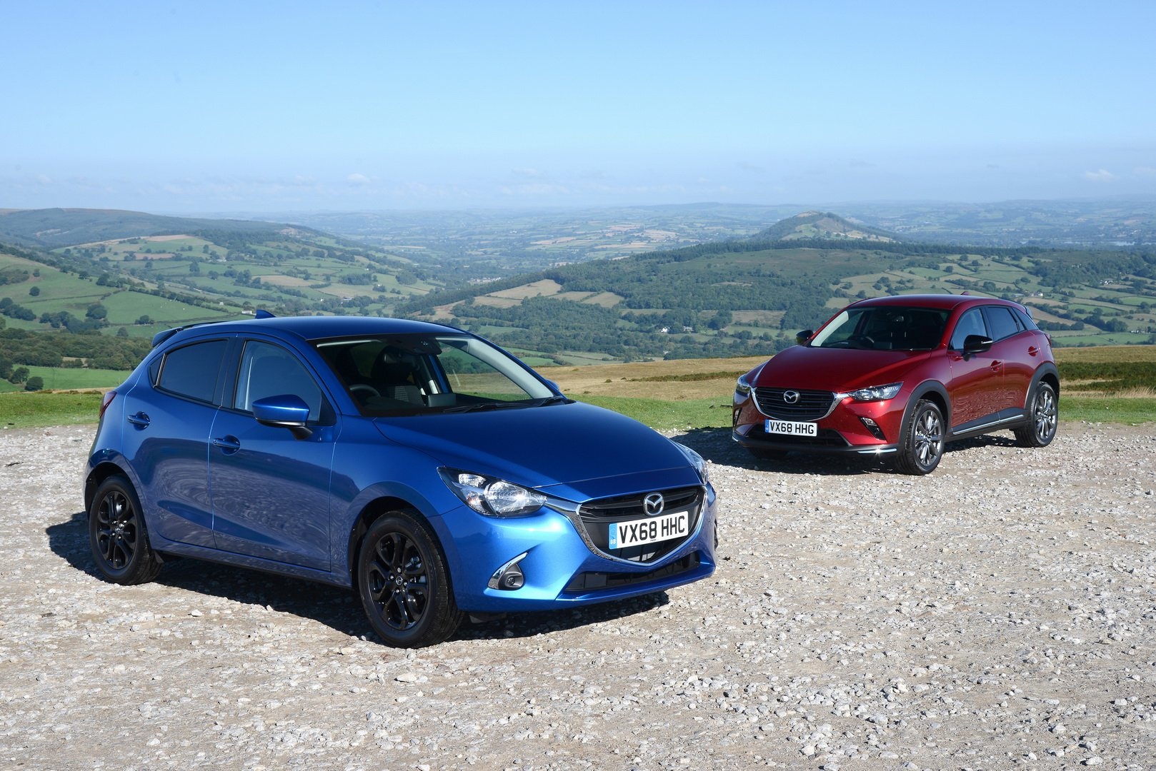 Mazda 2 va CX-3 ban dac biet chi san xuat 500 chiec hinh anh