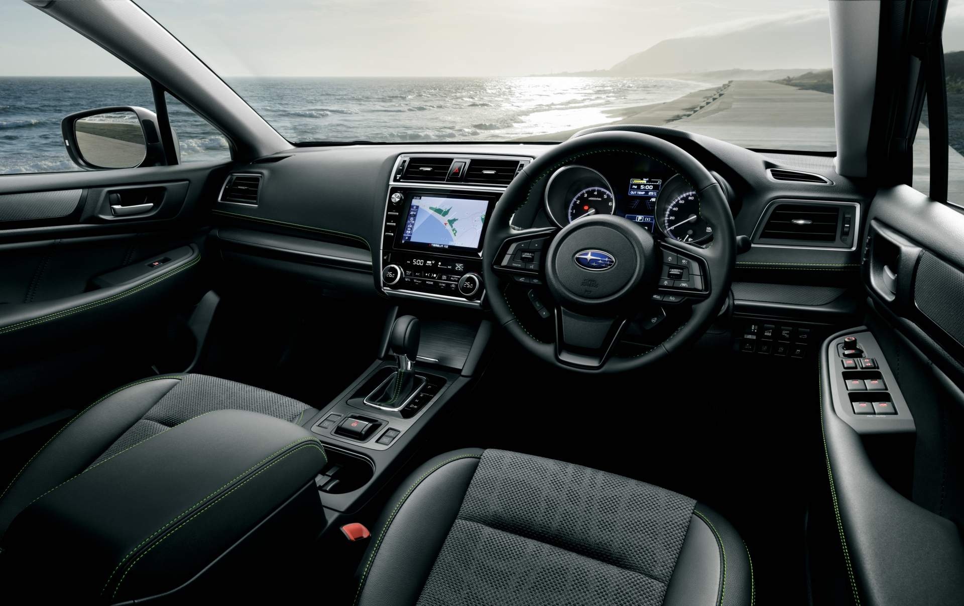 Subaru Outback ban dac biet ky niem 60 nam anh 3