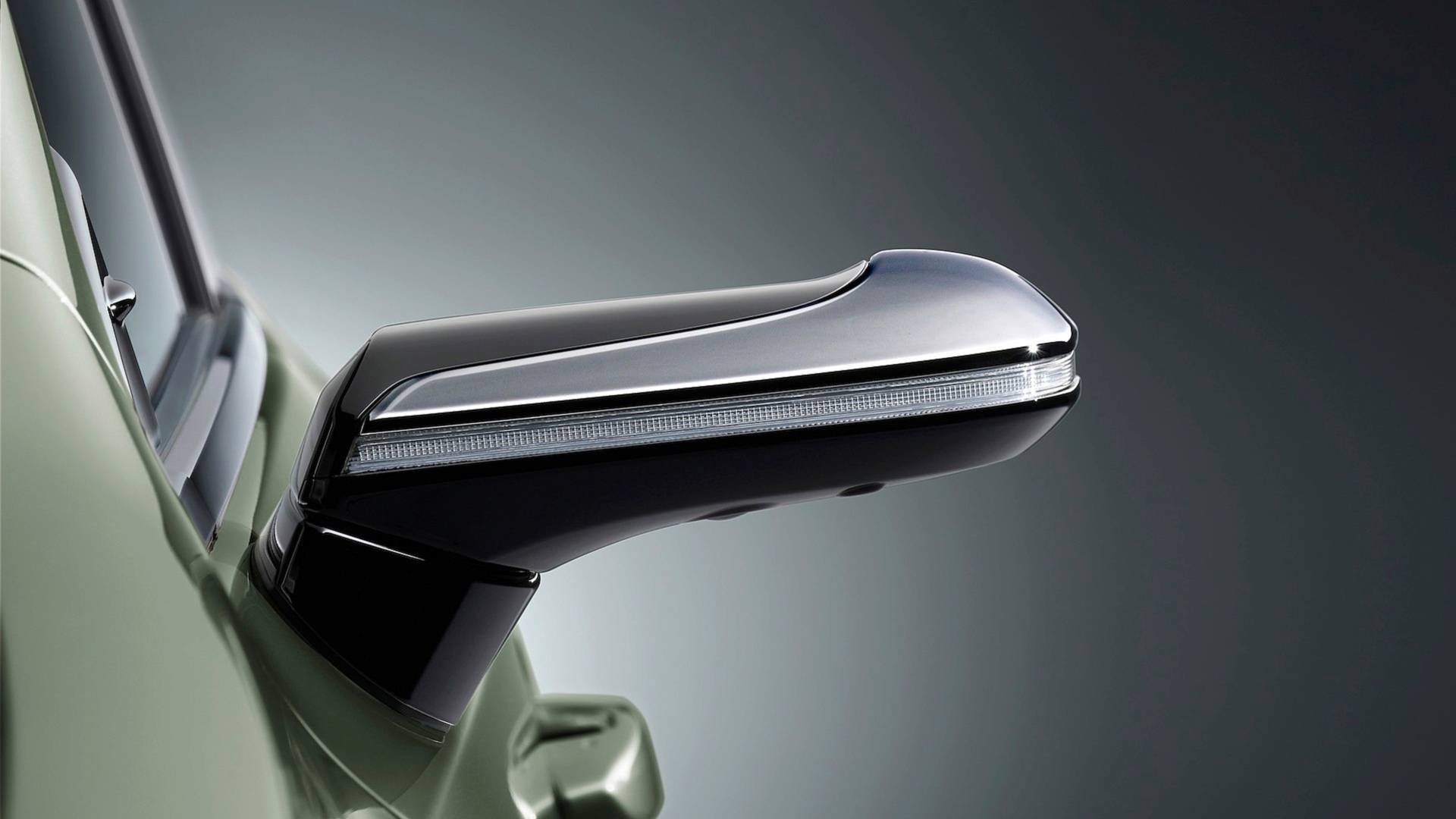 Thay the guong chieu hau bang camera cho Lexus ES hinh anh