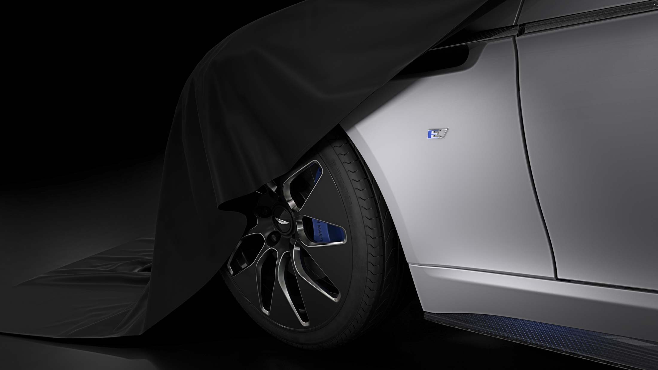 Xe dien dau tien cua Aston Martin sap ra mat anh 5