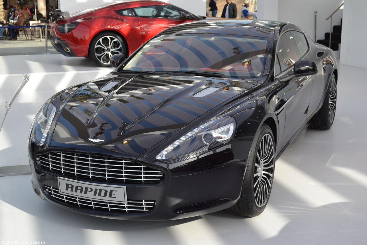 Xe dien dau tien cua Aston Martin sap ra mat anh 1