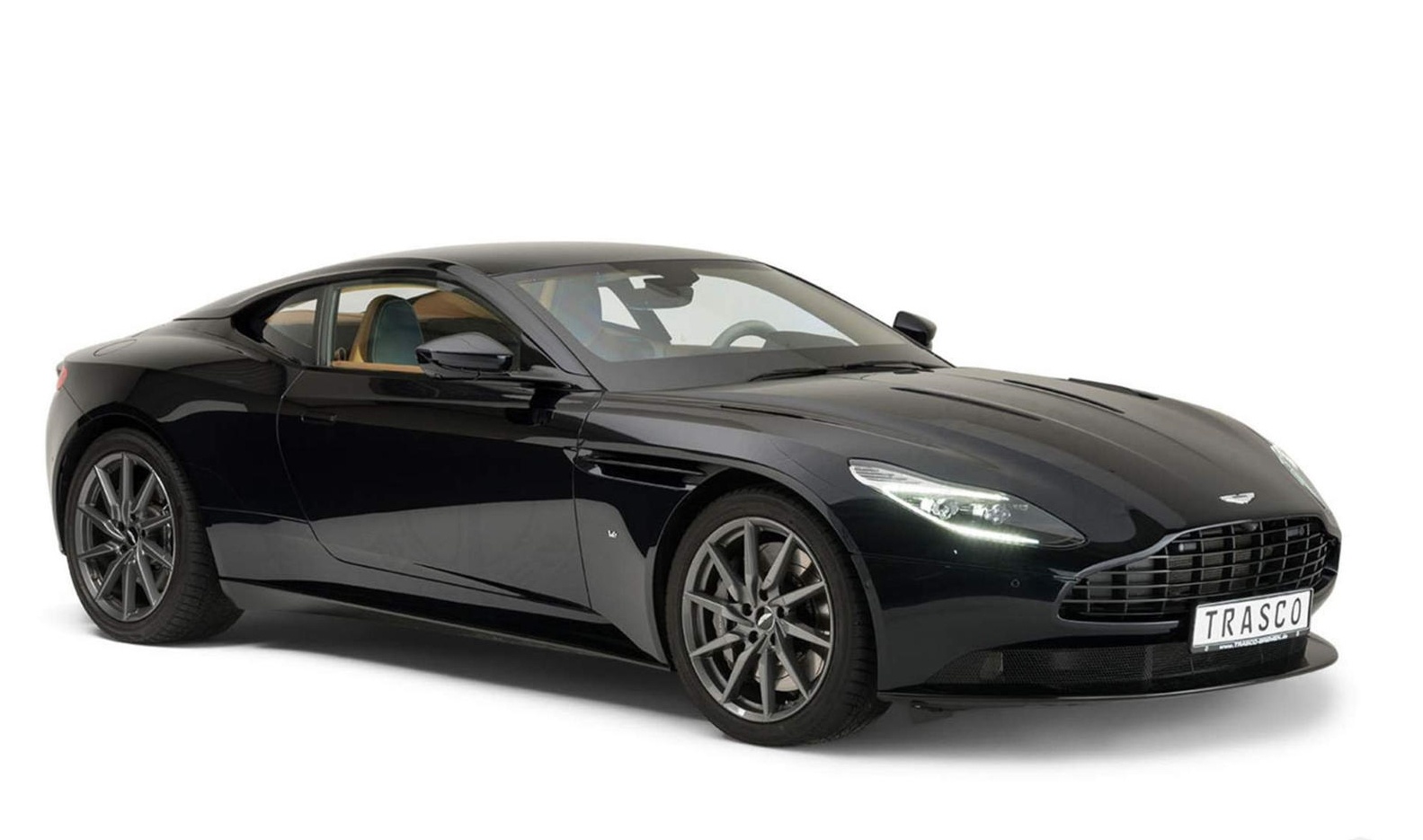 Aston Martin DB11 cua James Bond duoc boc giap anh 6