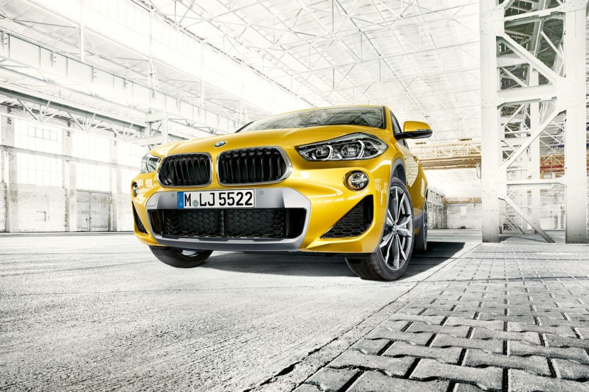 BMW X1, X2 them ban diesel cong suat manh hon hinh anh