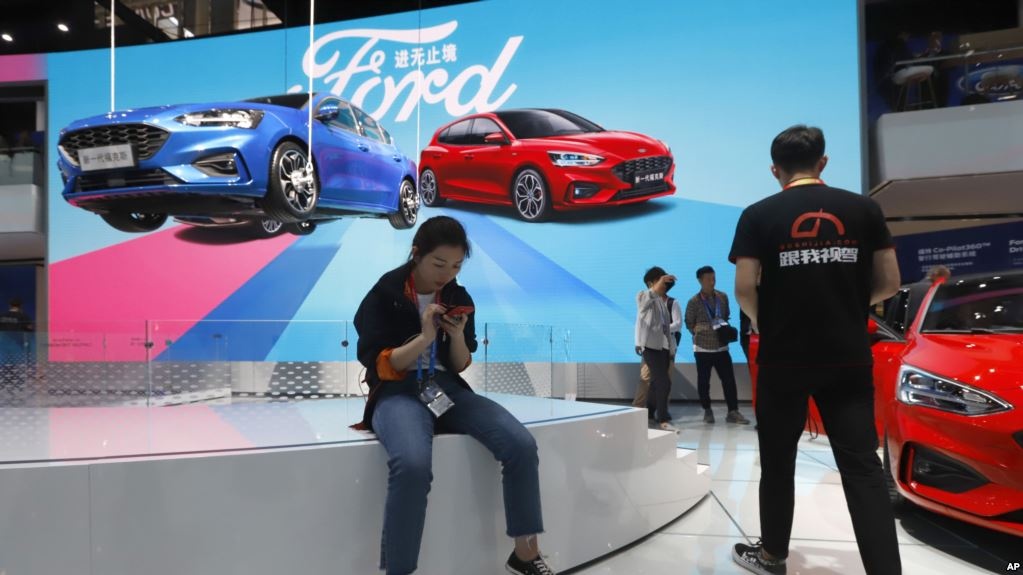 Xe Mỹ thất sủng tại Trung Quốc ảnh 1 Xe My that sung tai Trung Quoc anh 1