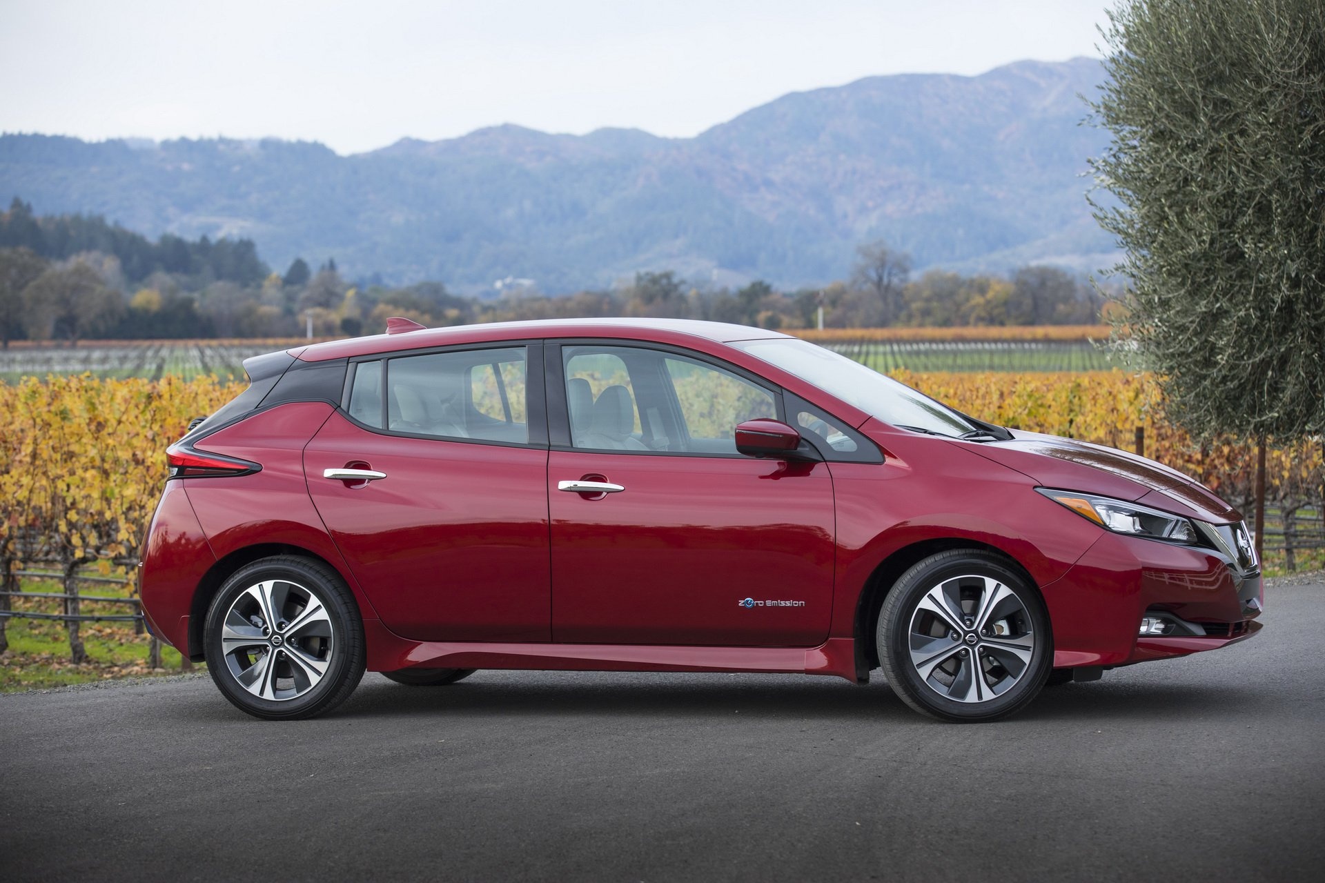 Nissan Leaf 2019 giá từ 30.000 USD ảnh 2 Nissan Leaf 2019 gia tu 30.000 USD anh 2