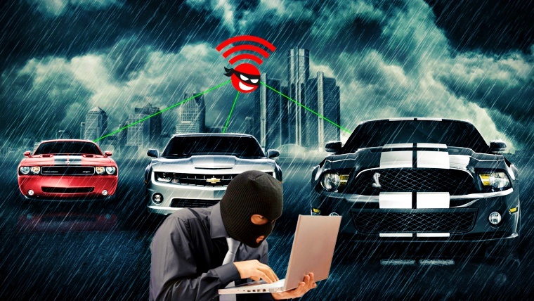 Xe tu lai co the bi hack va tro thanh vu khi chet nguoi hinh anh