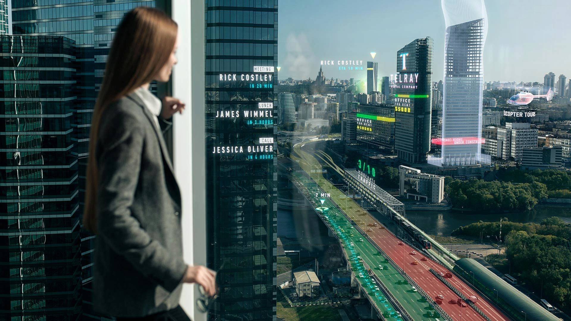 Porsche phat trien kinh lai thuc te ao anh 4