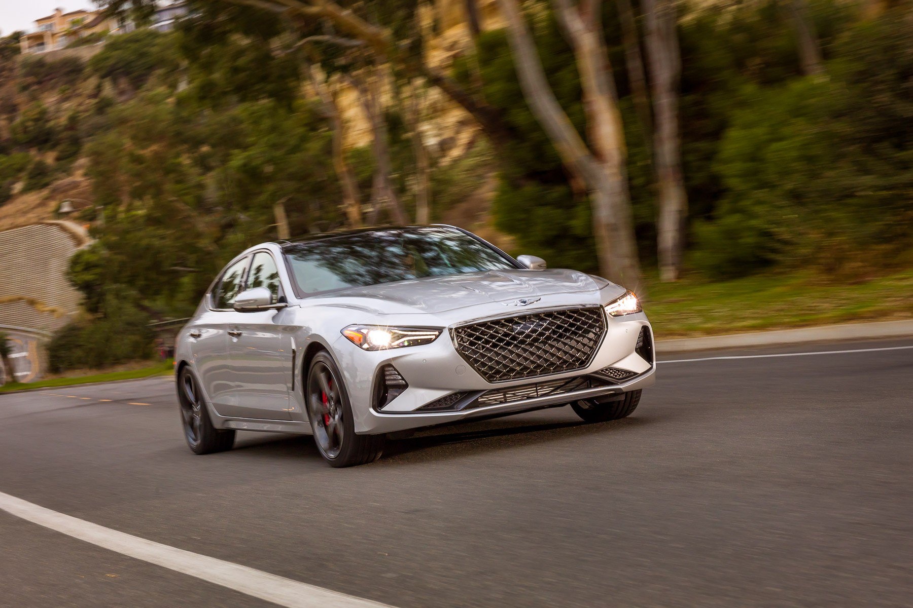 Genesis G70 2019 giá từ 34.900 USD ảnh 3 Genesis G70 2019 gia tu 34.900 USD anh 3