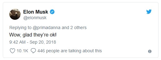 May bay ha canh dam nat Tesla Model X anh 5