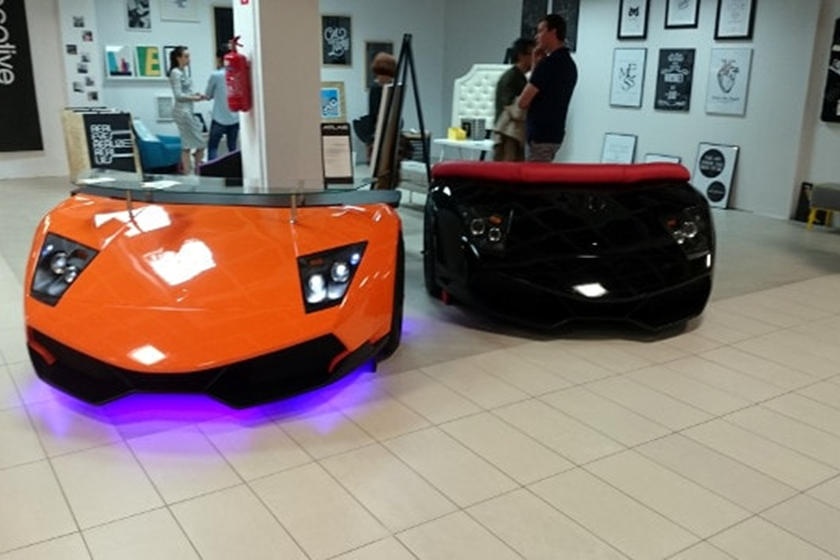 Ban lam viec hinh sieu xe anh 3