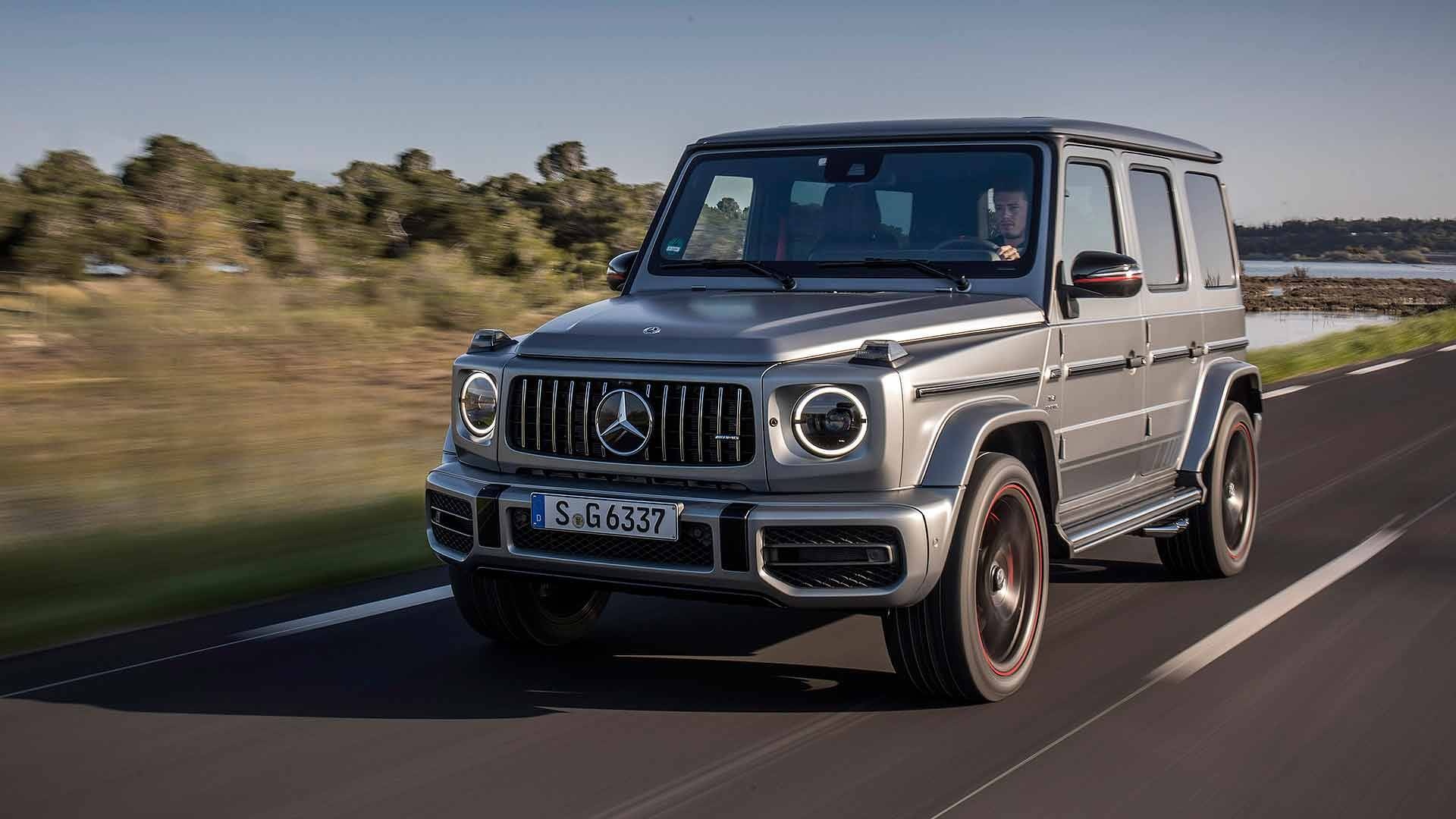 Mercedes-AMG G63 noi that xanh da troi anh 4